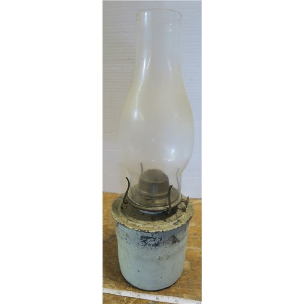 Coal Oil Lantern - CPR 13.5"H