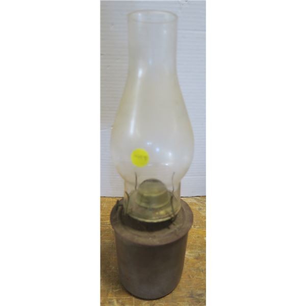 Coal Oil Lantern - CN 13.5"H