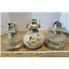 Image 1 : 3 x Coal Oil Lantern Bases