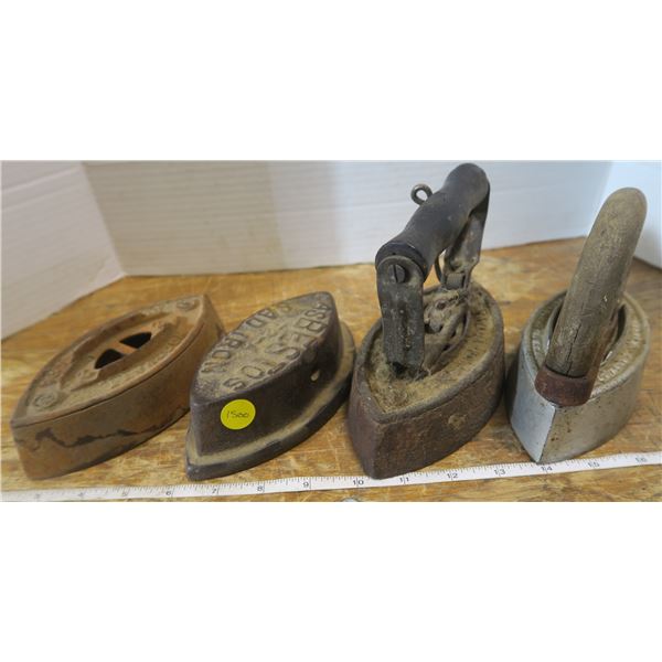 4 x SAD Irons