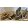 Image 1 : 4 x SAD Irons
