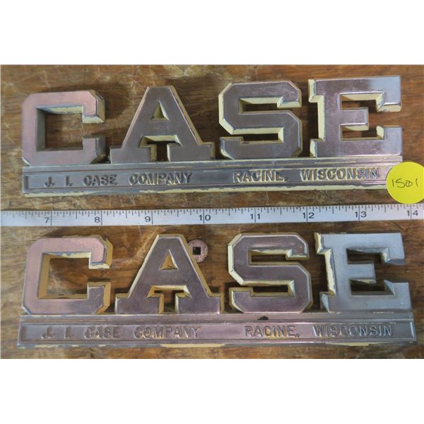 2 x CASE Decals