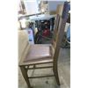 Image 2 : Wooden Chair - 18/38"H