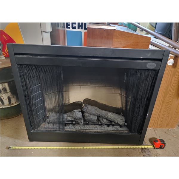 electric fire place insert (Must be Wired In)
