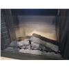 Image 3 : electric fire place insert (Must be Wired In)