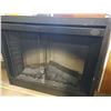 Image 4 : electric fire place insert (Must be Wired In)