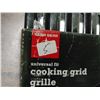 Image 4 : trouble light & cooking grid