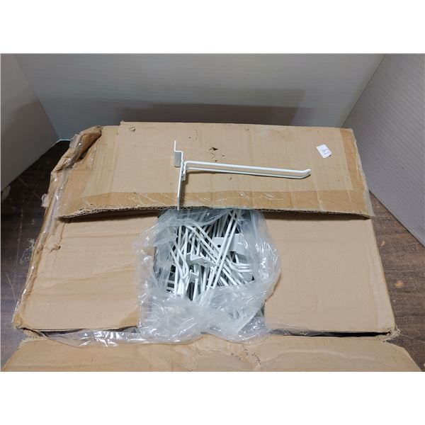 box of 6" slat board hooks