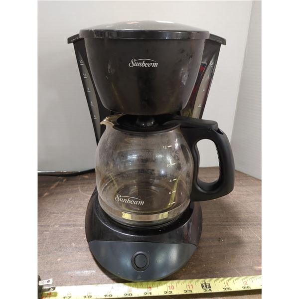 Sunbeam counter coffee maker