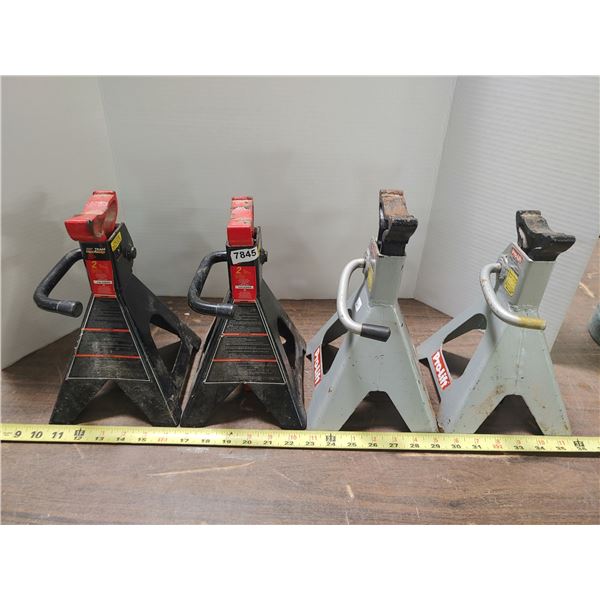 4 x 2 Ton Jack Stands