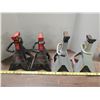 Image 1 : 4 x 2 Ton Jack Stands