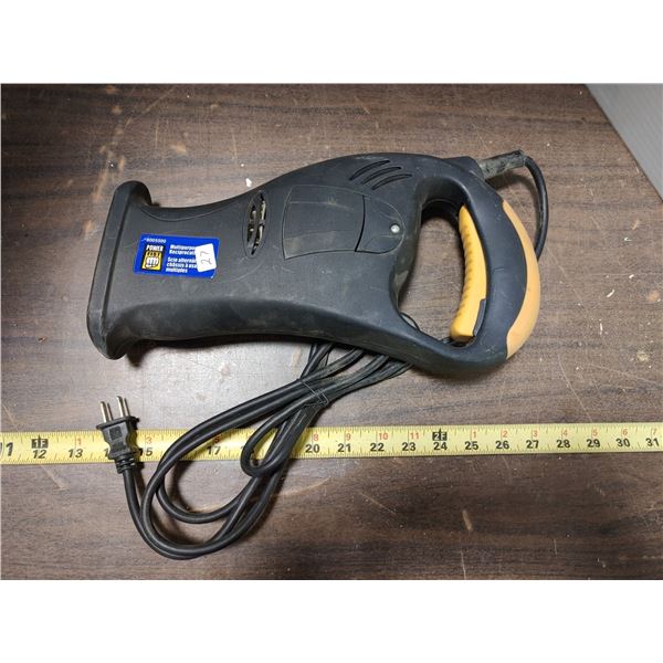 Powerfist Reciprocating Saw - No Blade (works)