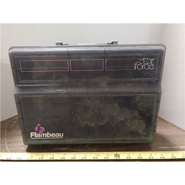 Flambeau tackle box