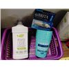 Image 2 : Misc. Lot - Detergent, cups, water filter, etc.