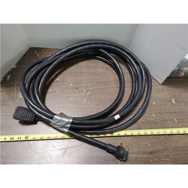 600V Water Resistant RV Electrical Extension Cord