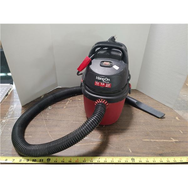1.5 Gallon Shop-Vac (works)