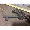 Image 3 : Large Iron Lock + Skeleton Keys