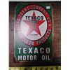 Image 1 : Tin Sign 8 x 11 3/4 Texaco