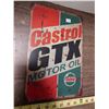 Image 1 : Tin Sign 8 x 11 3/4  Castrol