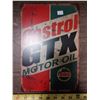 Image 2 : Tin Sign 8 x 11 3/4  Castrol