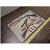 Image 1 : Tin Sign 8 x 11 3/4 Remington