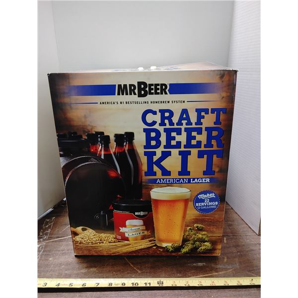 New Mr. Beer Craft Kit