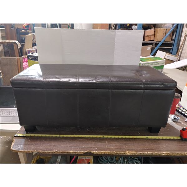 Large Footstool With Storage