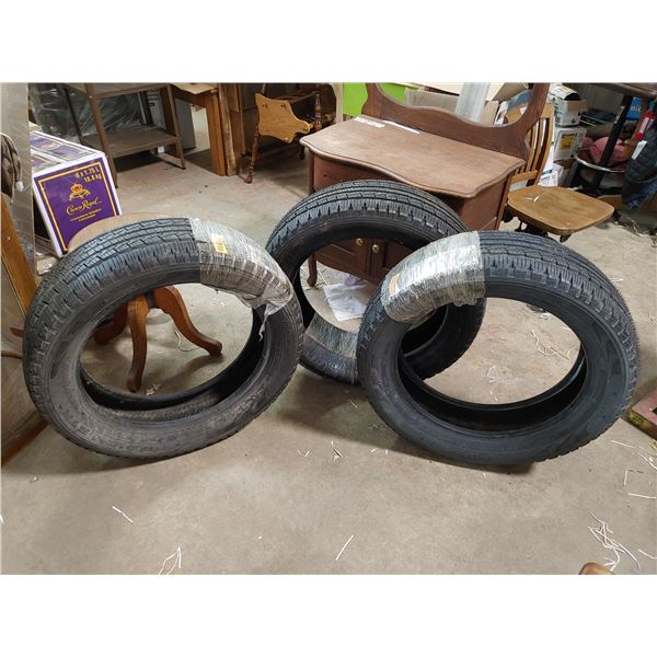 (3) Pirelli Tires Never Mounted P245/50r20