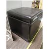 Image 2 : Brown Footstool + Storage