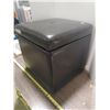 Image 3 : Brown Footstool + Storage