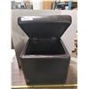 Image 4 : Brown Footstool + Storage