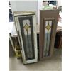 Image 4 : (2) Lead Stained Glass Windows)