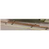 Image 1 : 2 x Wooden Handrails + Brackets