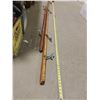 Image 3 : 2 x Wooden Handrails + Brackets