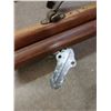 Image 5 : 2 x Wooden Handrails + Brackets