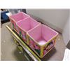 Image 7 : Dora The Explorer Girls Bench + Storage