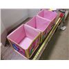 Image 8 : Dora The Explorer Girls Bench + Storage