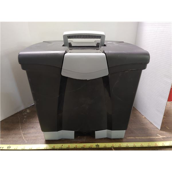 Plastic File Box