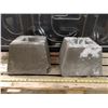 Image 1 : 2 Cement Deck Supports