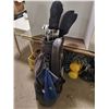 Image 6 : Fox Golf Clubs + Bag