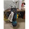 Image 1 : Golf Clubs & Mitsushiba Bag