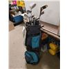 Image 3 : Golf Clubs & Mitsushiba Bag