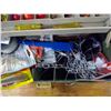 Image 5 : Tacklebox filled w/ Fishing Supplies - Lines, Hooks, etc.