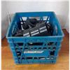 Image 1 : Crate of Assorted ABS Plumbing - 1.5-2" Mostly, Mostly Elbows & Couplers