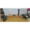 Image 1 : YARDWORKS Cordless Electric Weed Trimmer (missing charger)