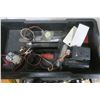 Image 6 : Toolbox w/ Various Capacitors, Electronic Controllers, Etc.