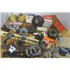 Image 1 : Handyman Lot - Mower Parts + Misc. Hardware