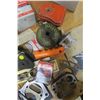 Image 4 : Handyman Lot - Mower Parts + Misc. Hardware
