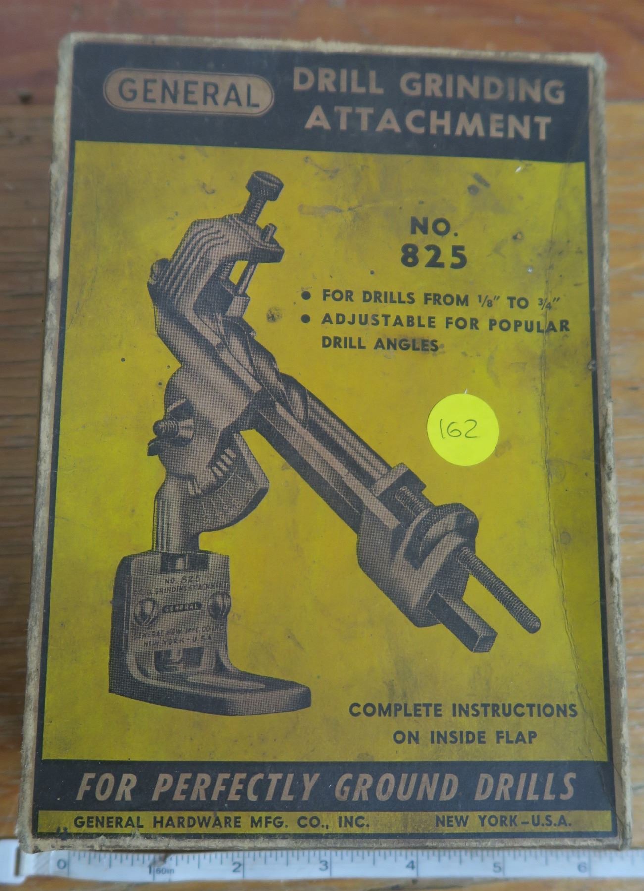 GENERAL Drill Bit Sharpener Grinding Attachment