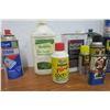 Image 4 : Crate Lot of Chemicals (WD-40, Lubricants, Oil, Treatments, Etc.)